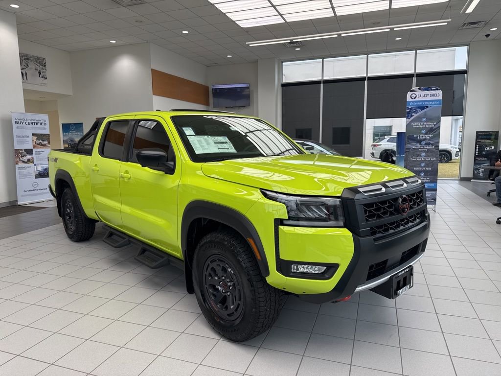 New 2026 Nissan Frontier PRO-4X image 1