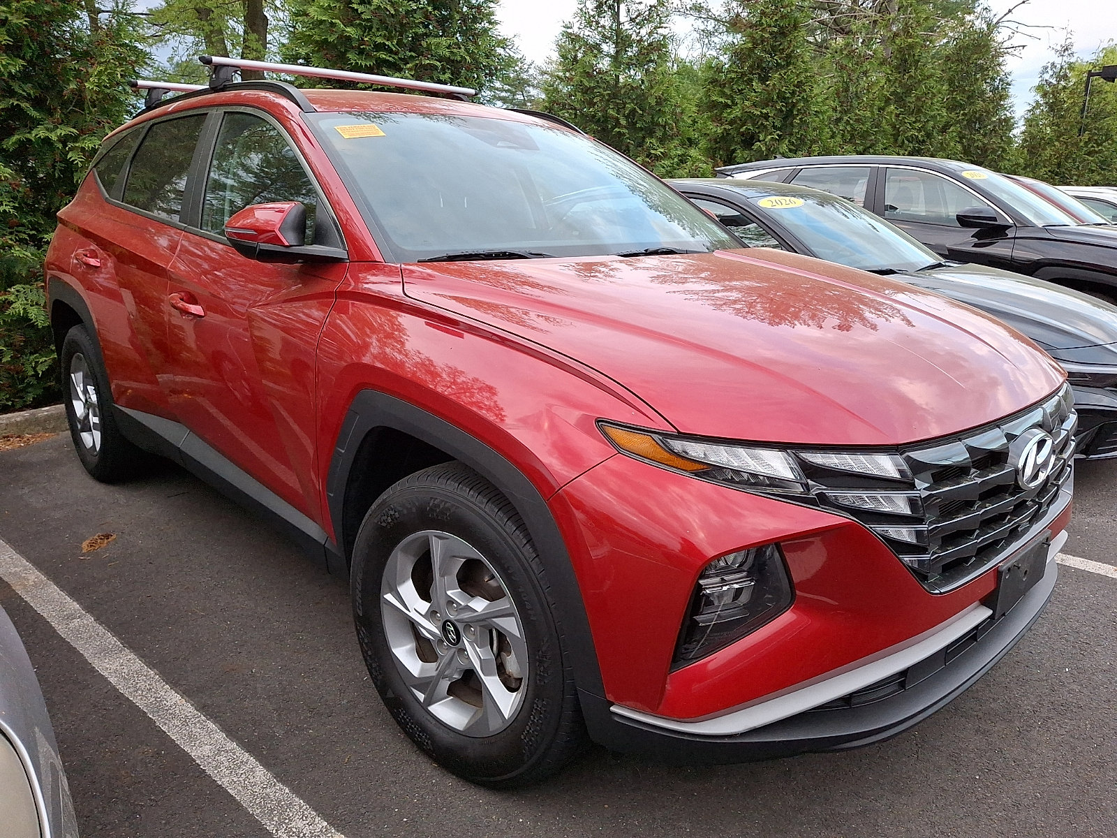 Certified 2023 Hyundai Tucson SEL AWD/4WD image 5