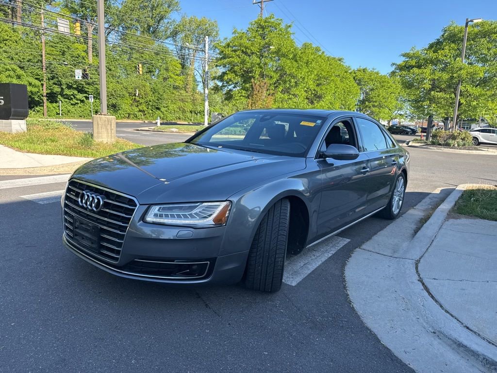 Used 2016 Audi A8 L 3.0T w/ Executive Package image 3