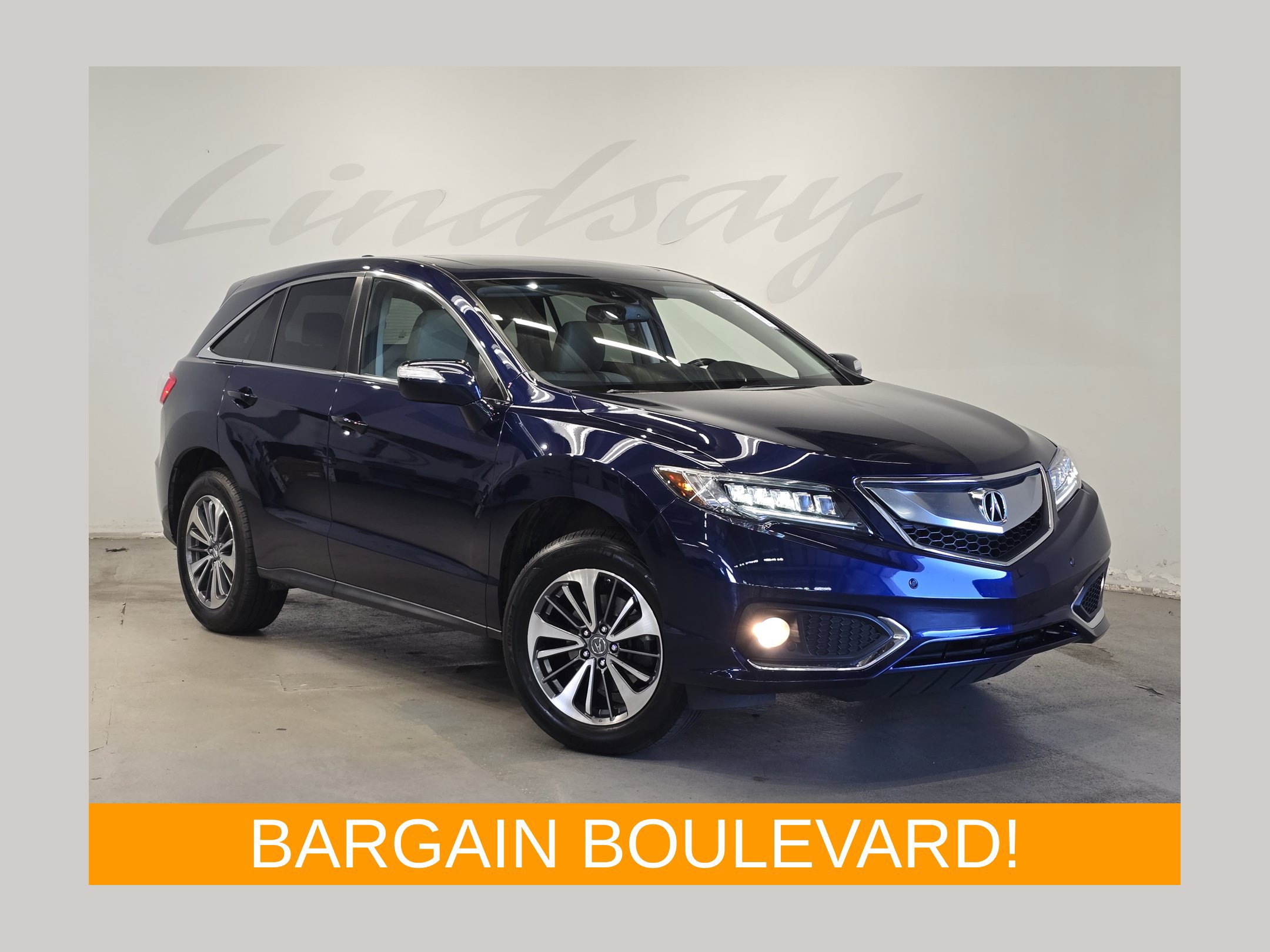 Used 2017 Acura RDX w/ Advance Package