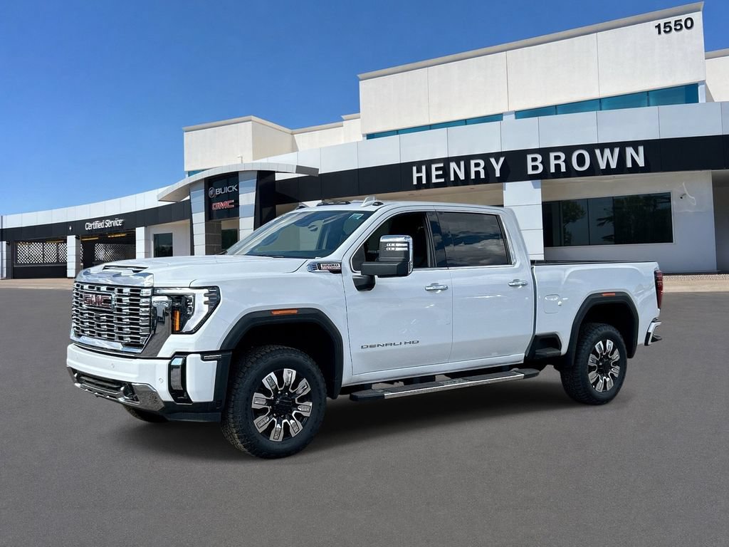New 2026 GMC Sierra 2500 Denali w/ Denali Reserve Package