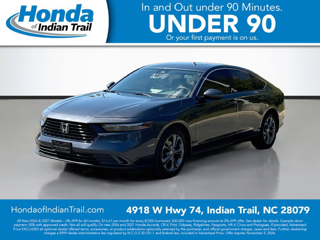 Used 2023 Honda Accord EX image 3