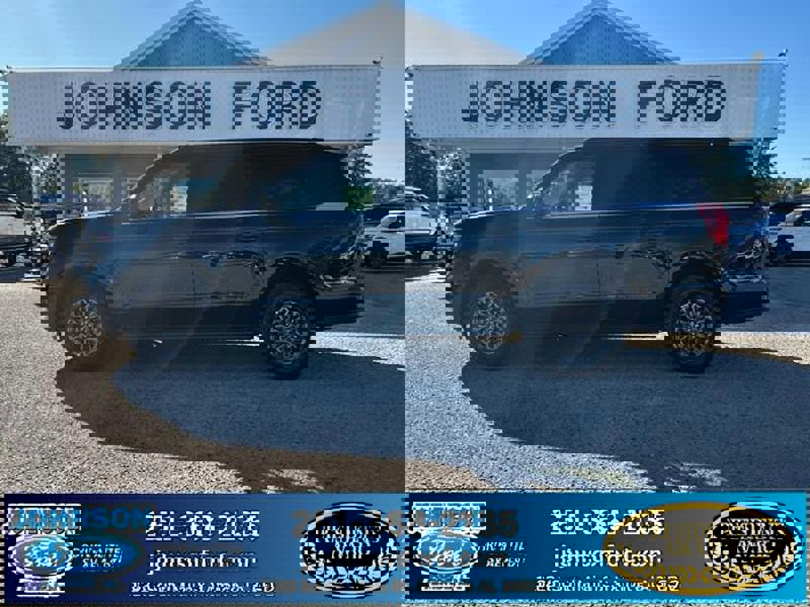 New 2025 Ford Expedition Max Active image 1