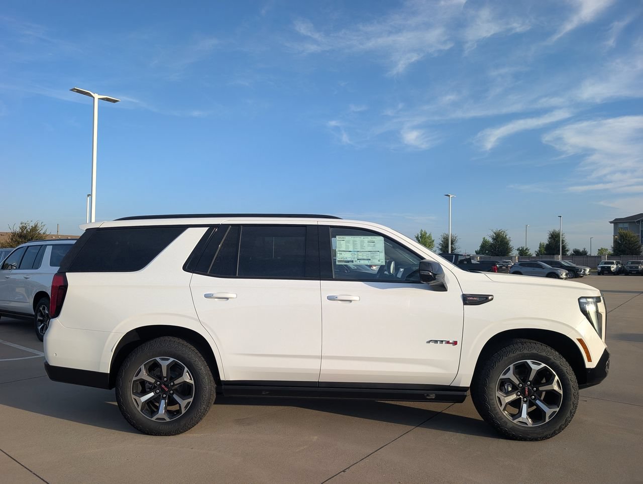 New 2026 GMC Yukon AT4 Ultimate AWD/4WD image 3