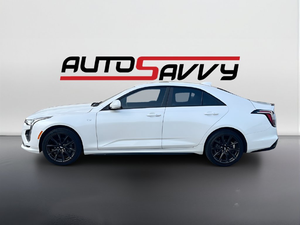 Used 2022 Cadillac CT4 Sport w/ Technology Package AWD/4WD image 4