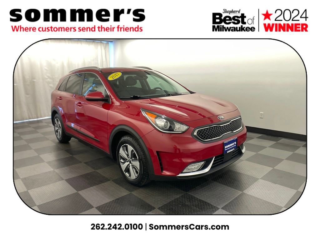 Used 2017 Kia Niro LX