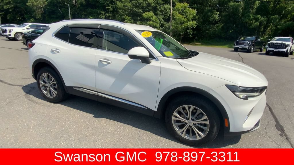Certified 2023 Buick Envision Preferred w/ Premium Seat Package AWD/4WD image 2