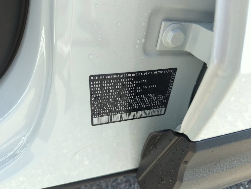New 2026 Volkswagen Taos S FWD image 41