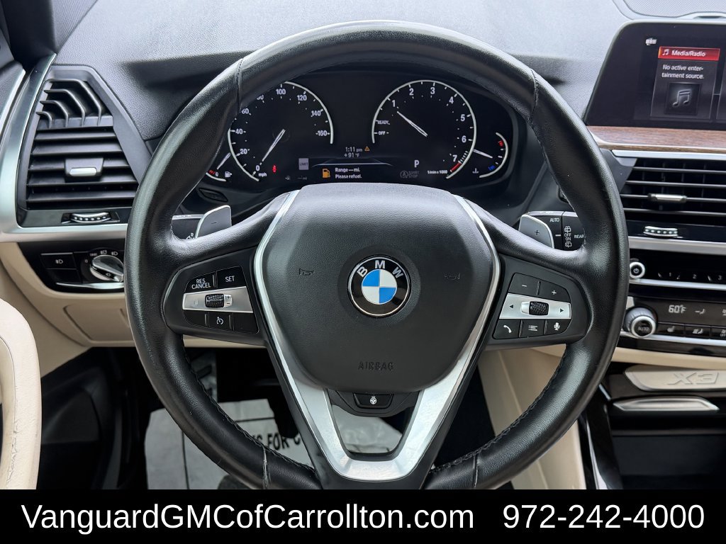 Used 2021 BMW X3 sDrive30i w/ Convenience Package RWD image 12
