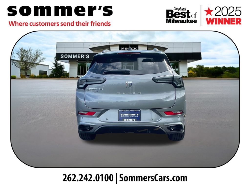 New 2026 Buick Encore GX Avenir w/ Avenir Technology Package AWD/4WD image 6