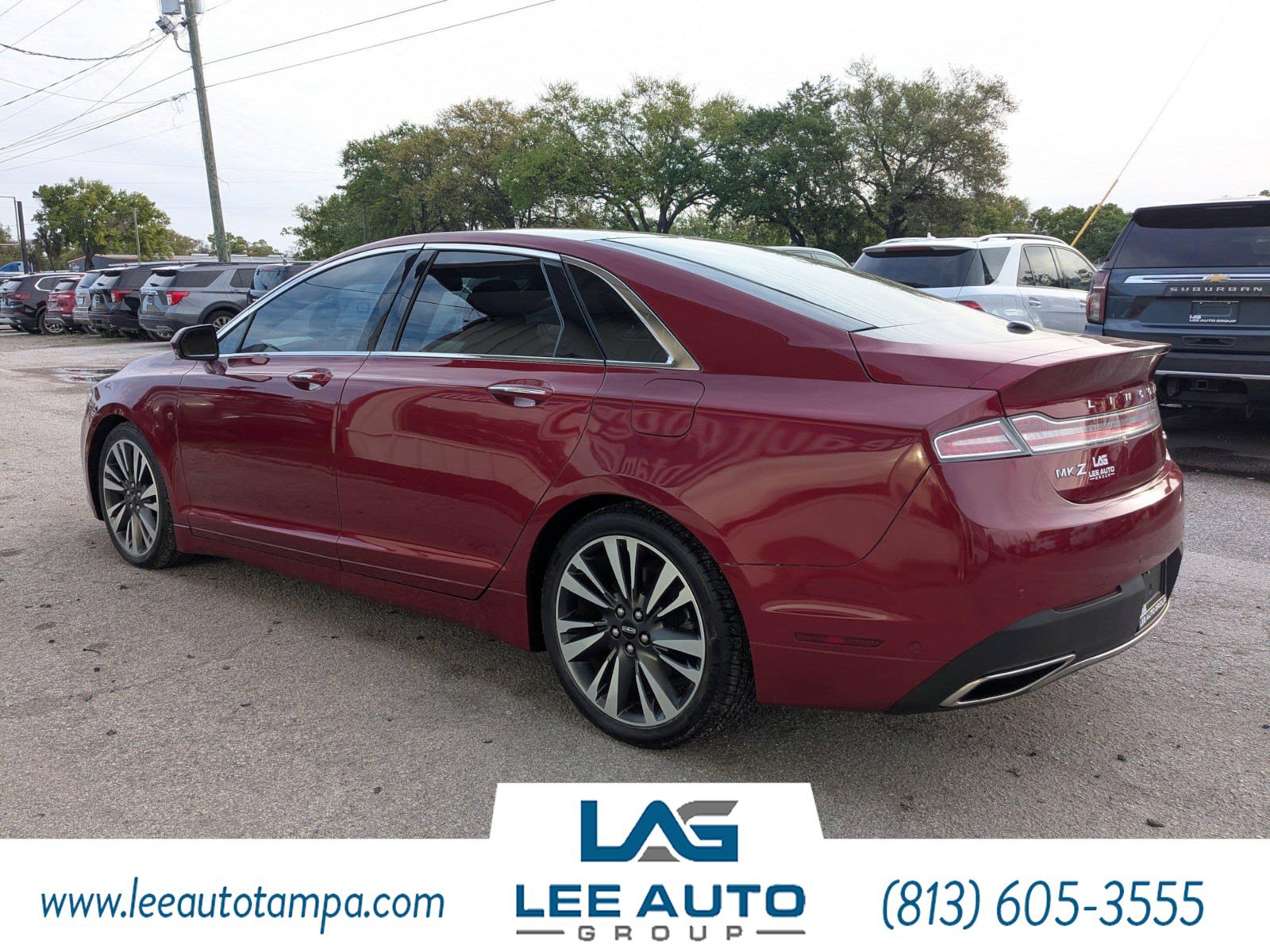 Used 2017 Lincoln MKZ Reserve w/ Technology Package image 5