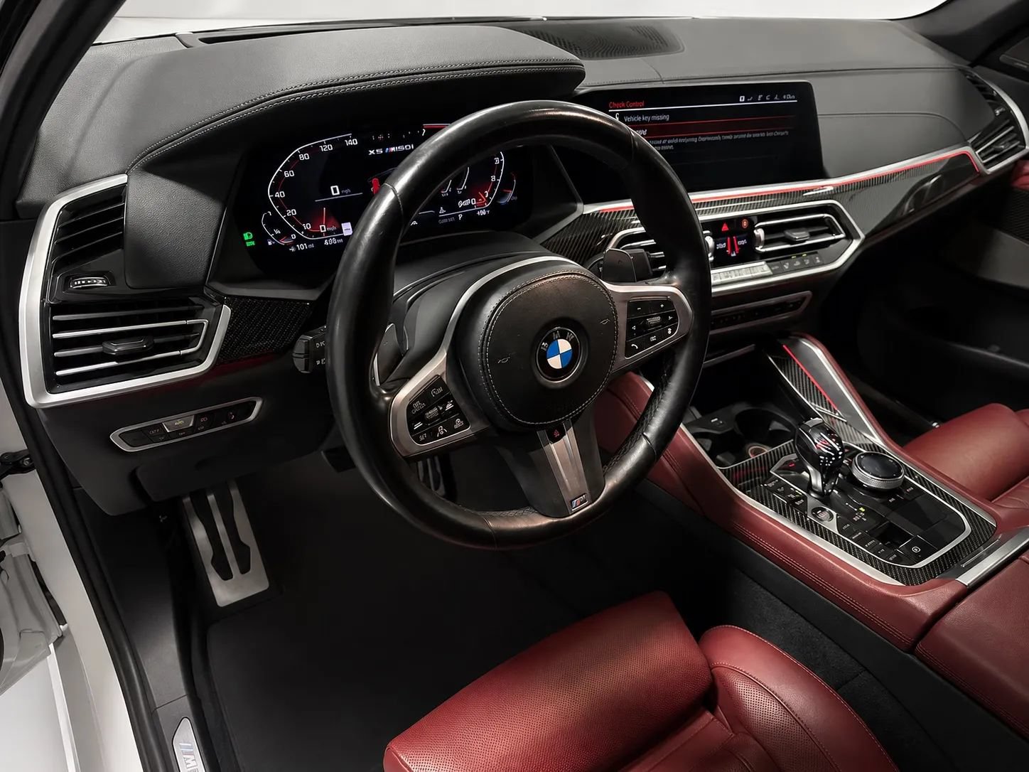 Used 2022 BMW X6 M50i w/ Executive Package AWD/4WD image 9