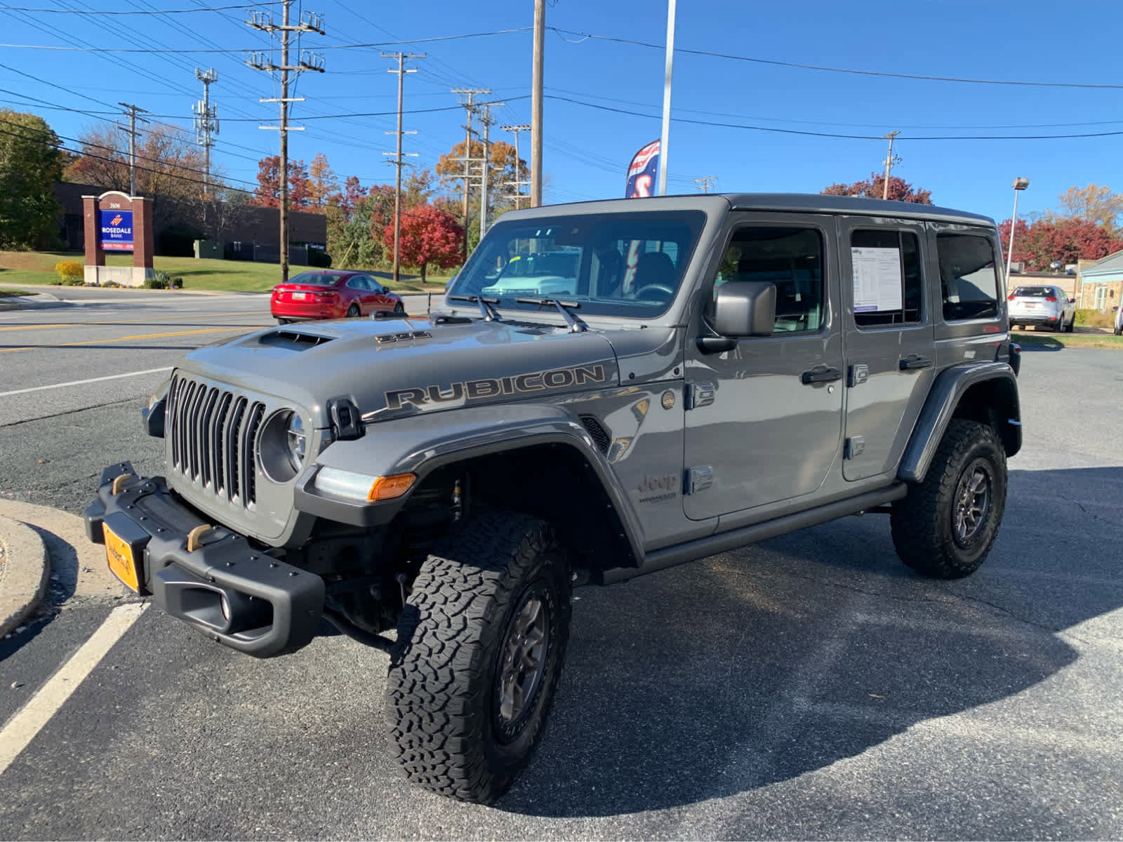 Used 2022 Jeep Wrangler Unlimited Rubicon w/ Trailer Tow Package image 3