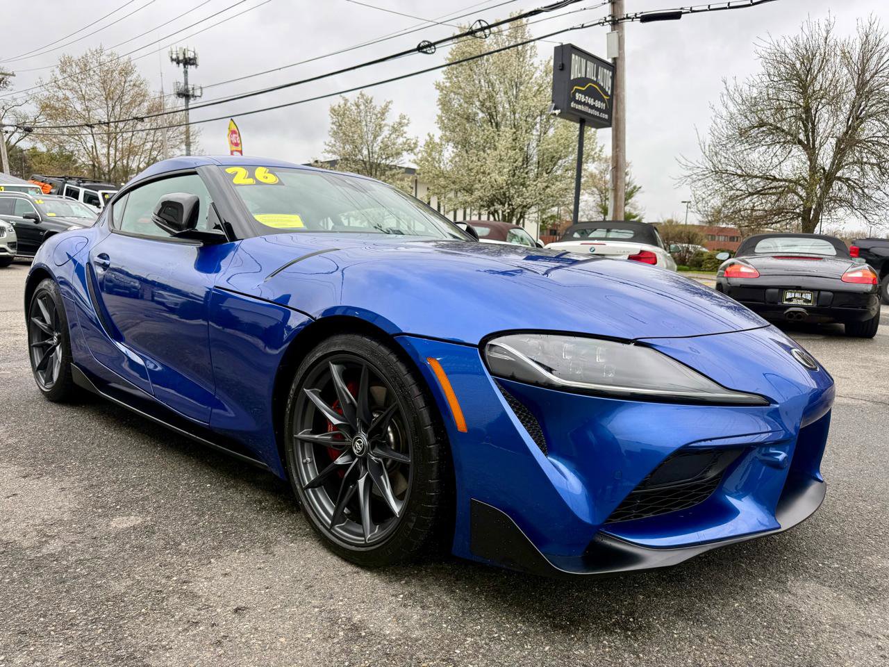 Used 2026 Toyota Supra Premium RWD image 7