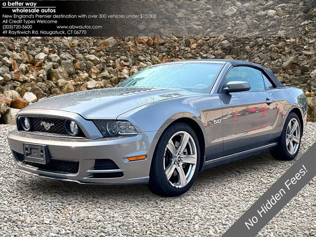 Used 2014 Ford Mustang GT Premium w/ Electronics Package