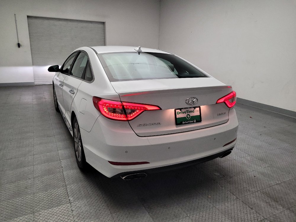 Used 2017 Hyundai Sonata Limited w/ Ultimate Package 04 FWD image 6