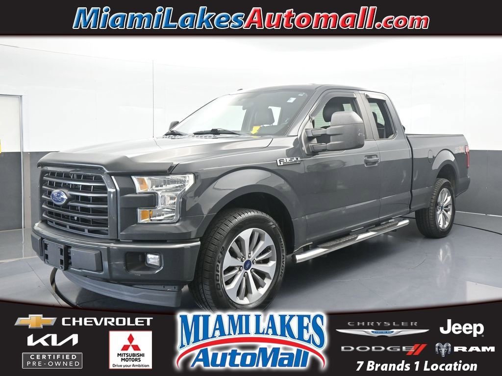 Used 2017 Ford F150 XL w/ Equipment Group 101A Mid