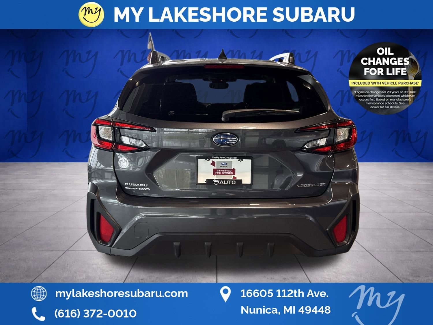 Certified 2025 Subaru Crosstrek 2.0i Premium AWD/4WD image 10