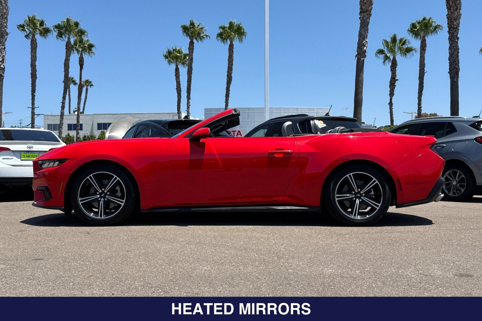 Certified 2024 Ford Mustang Premium RWD image 2