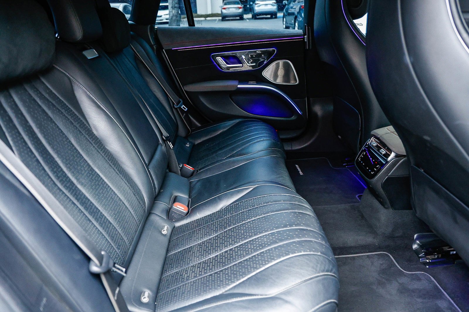 Certified 2022 Mercedes-Benz EQS 580 4MATIC Sedan image 19