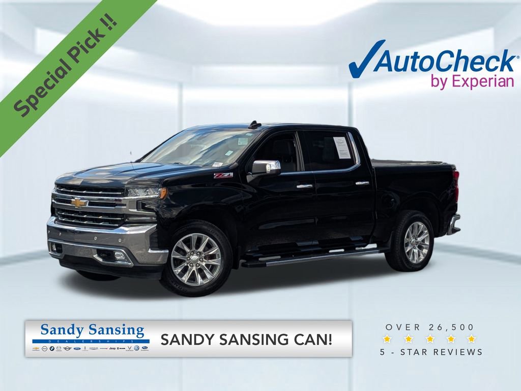 Used 2019 Chevrolet Silverado 1500 LTZ