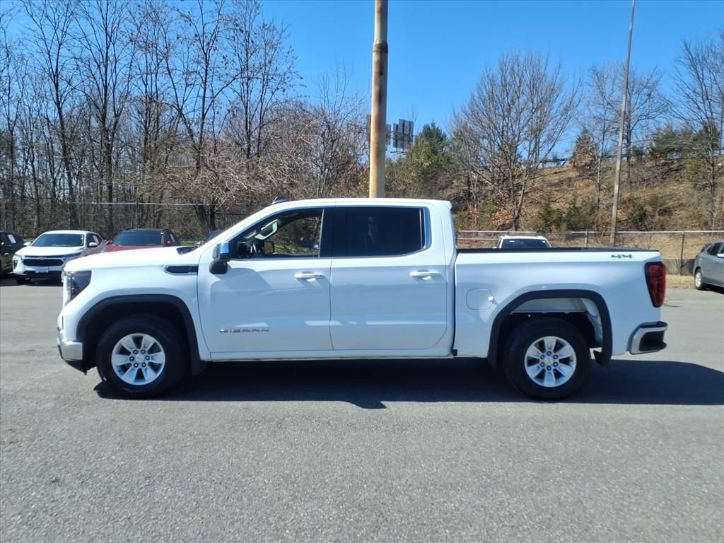 Certified 2024 GMC Sierra 1500 SLE AWD/4WD image 5