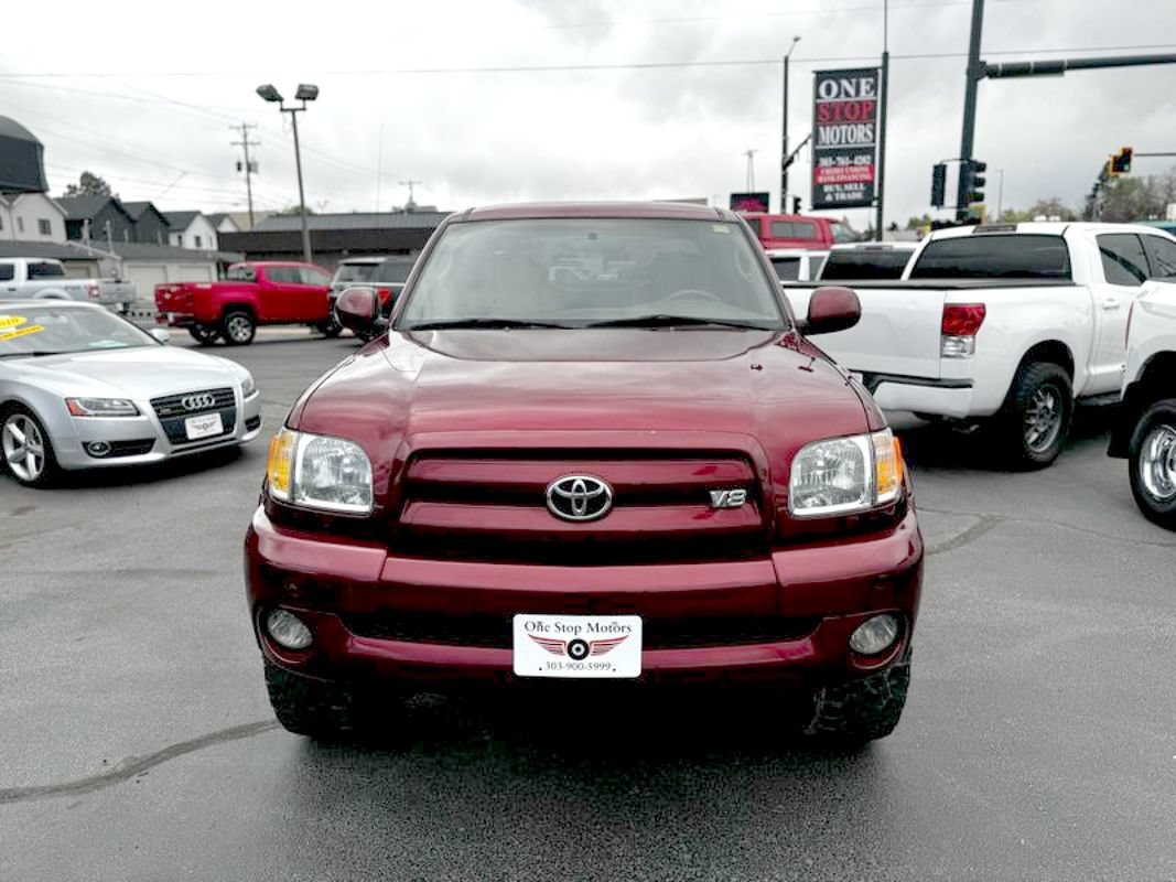 Used 2003 Toyota Tundra Limited AWD/4WD image 8