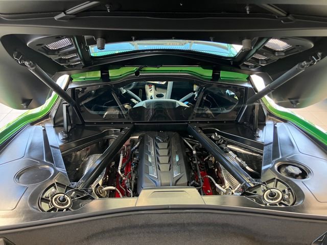 New 2026 Chevrolet Corvette Stingray Preferred Cpe w/ Z51 Performance Package image 8