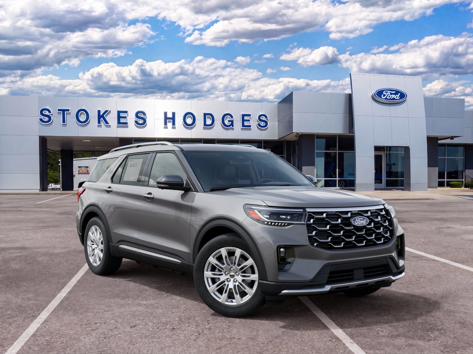New 2027 Ford Explorer Platinum w/ 3.0L Ultimate Package AWD/4WD image 27
