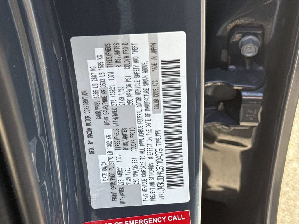Used 2025 MAZDA CX-70 Plug-In Hybrid w/ Premium Pkg AWD/4WD image 27