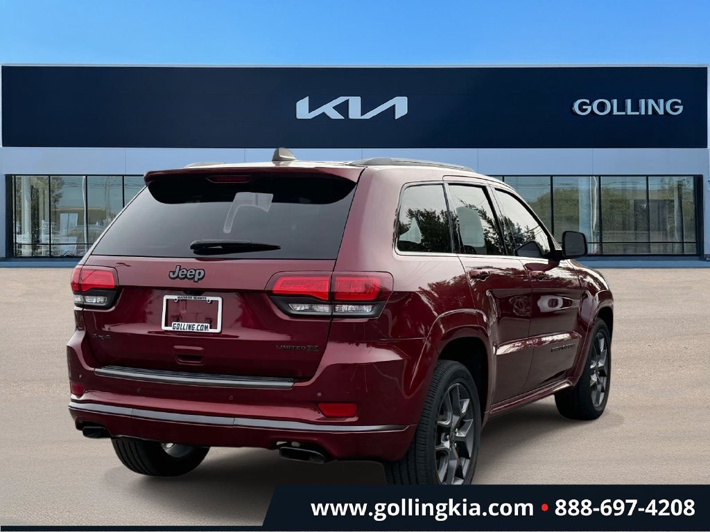 Used 2019 Jeep Grand Cherokee Limited X AWD/4WD image 3