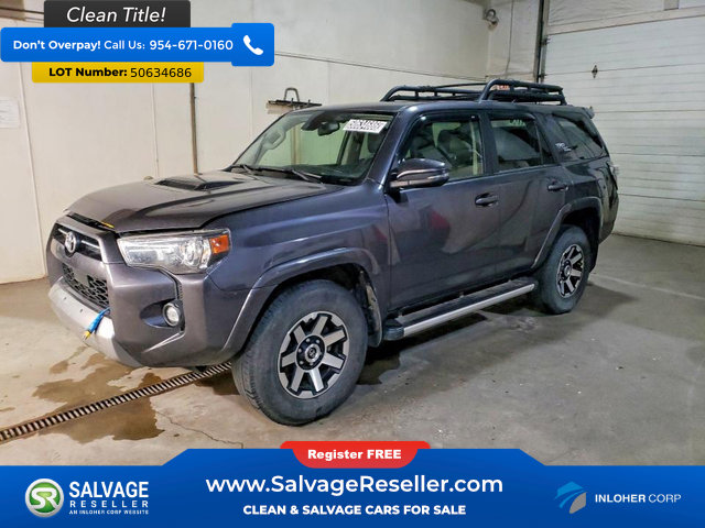 Used 2021 Toyota 4Runner TRD Off-Road Premium w/ Moonroof Package