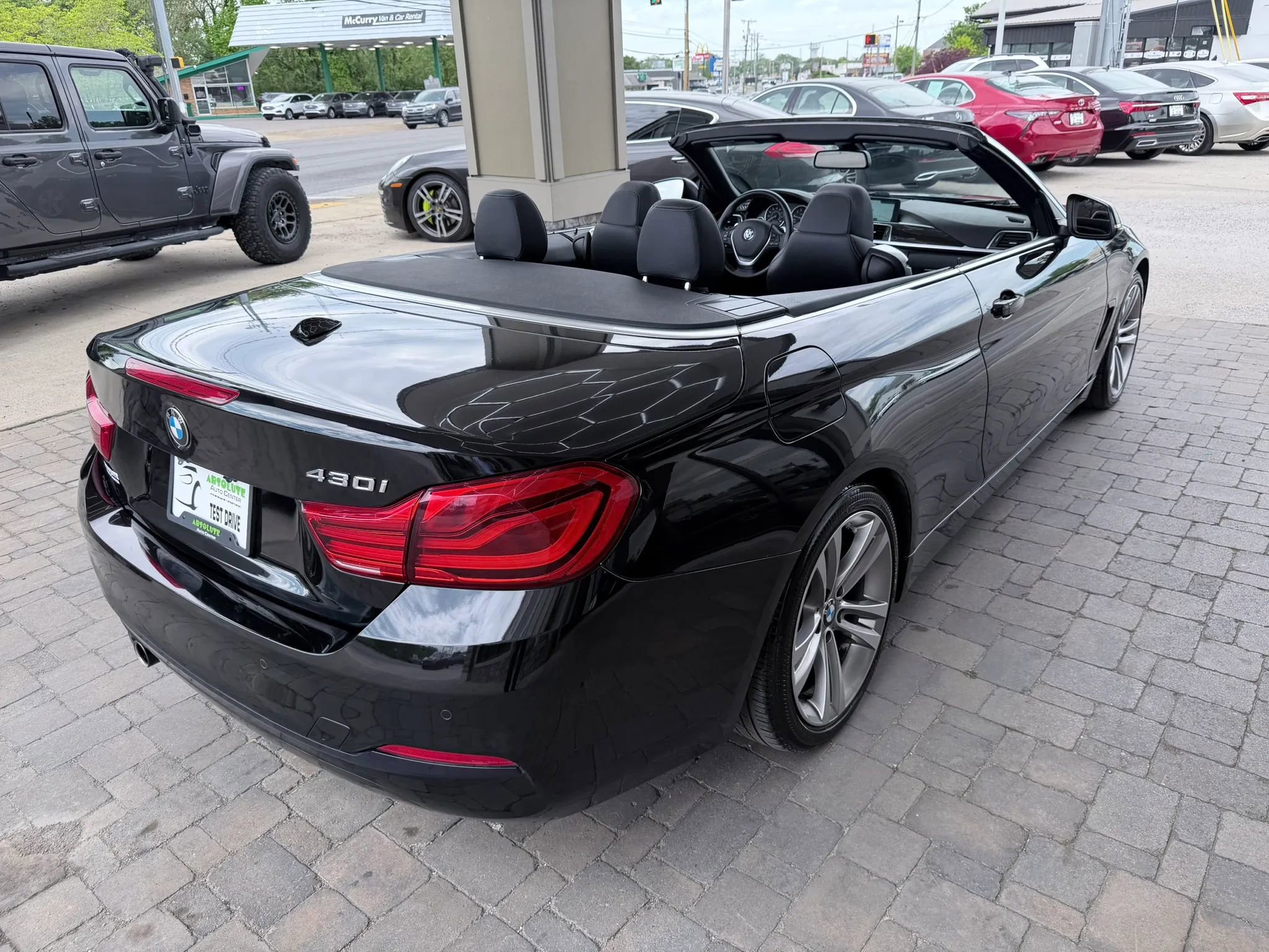 Used 2018 BMW 430i Convertible RWD image 37