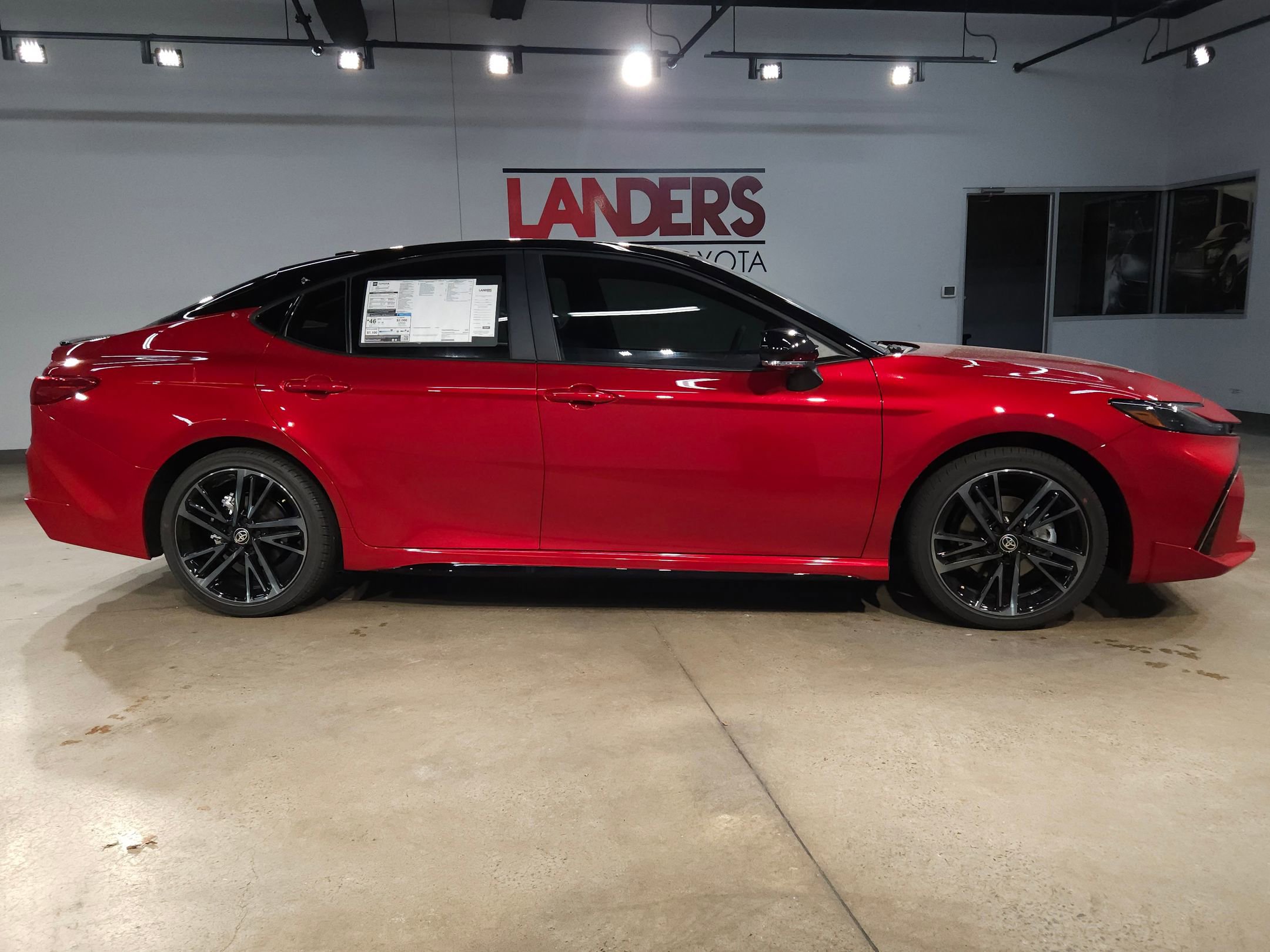 New 2026 Toyota Camry XSE image 8