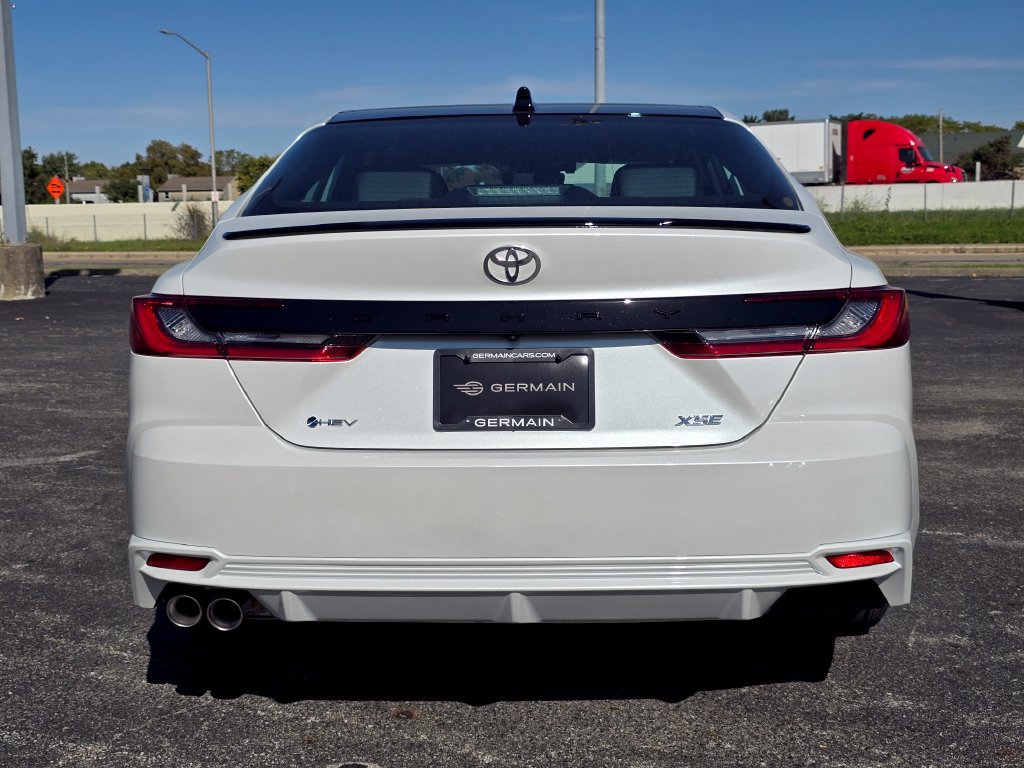 New 2026 Toyota Camry XSE w/ Premium Package FWD image 18