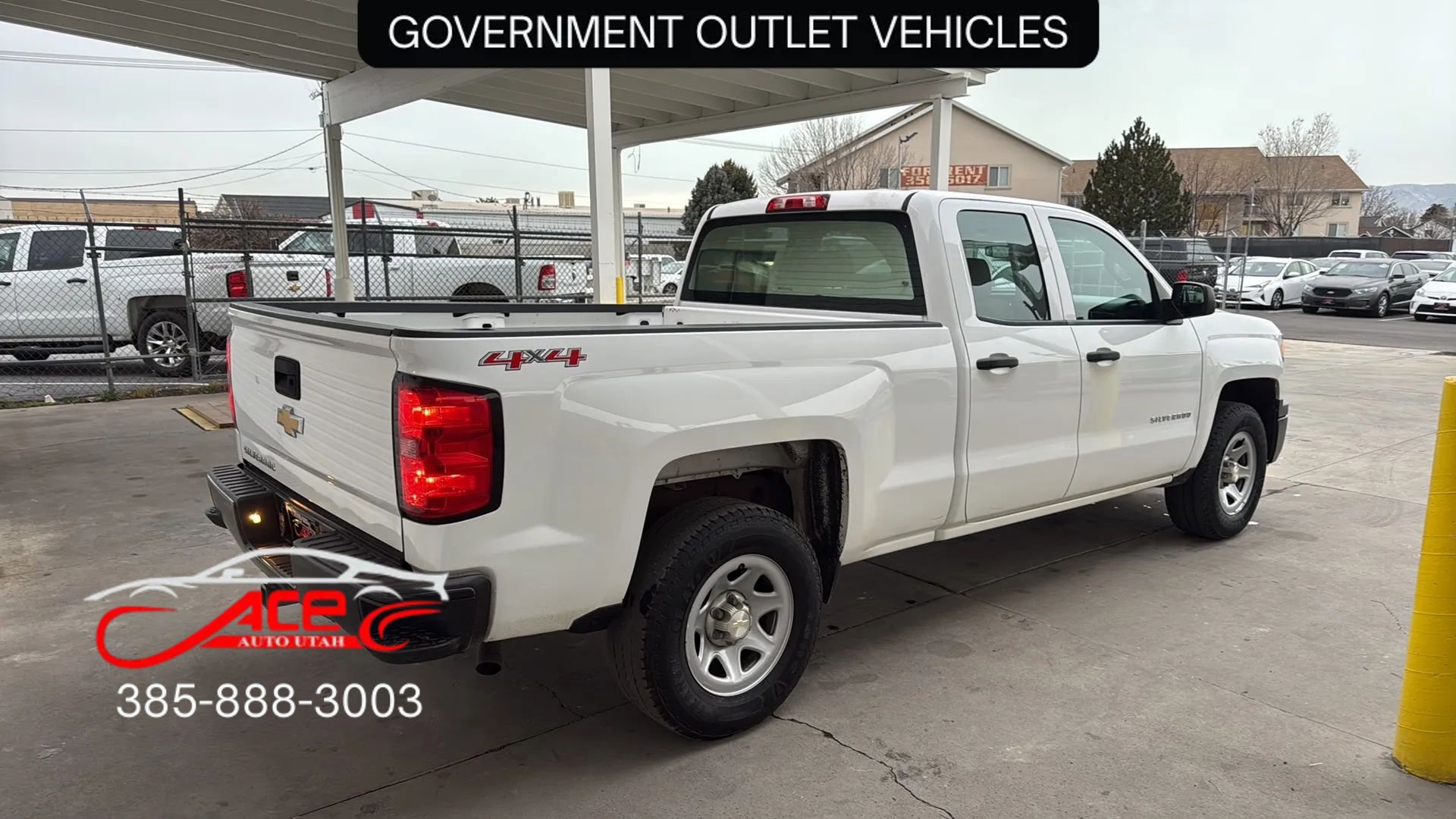 Used 2014 Chevrolet Silverado 1500 W/T w/ Trailering Package image 7