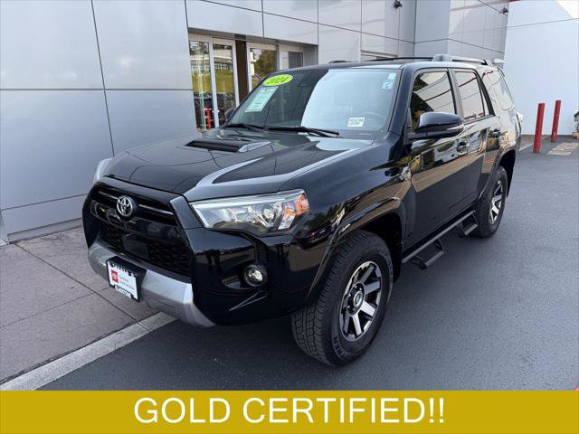 Certified 2024 Toyota 4Runner TRD Off-Road Premium w/ Off Road Premium Plus Package AWD/4WD image 1