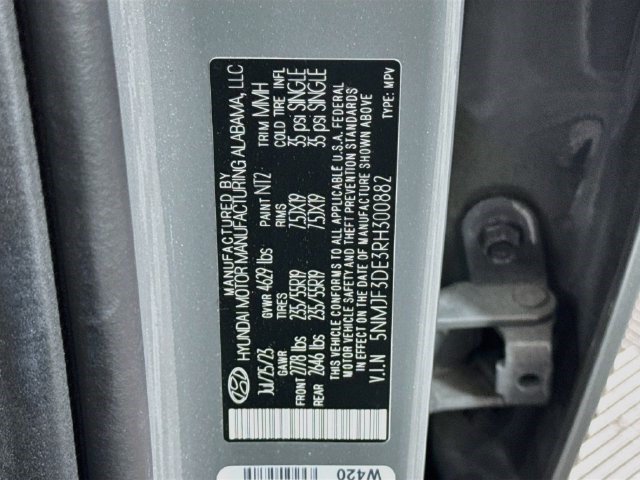 Used 2024 Hyundai Tucson SEL w/ Convenience Package FWD image 39