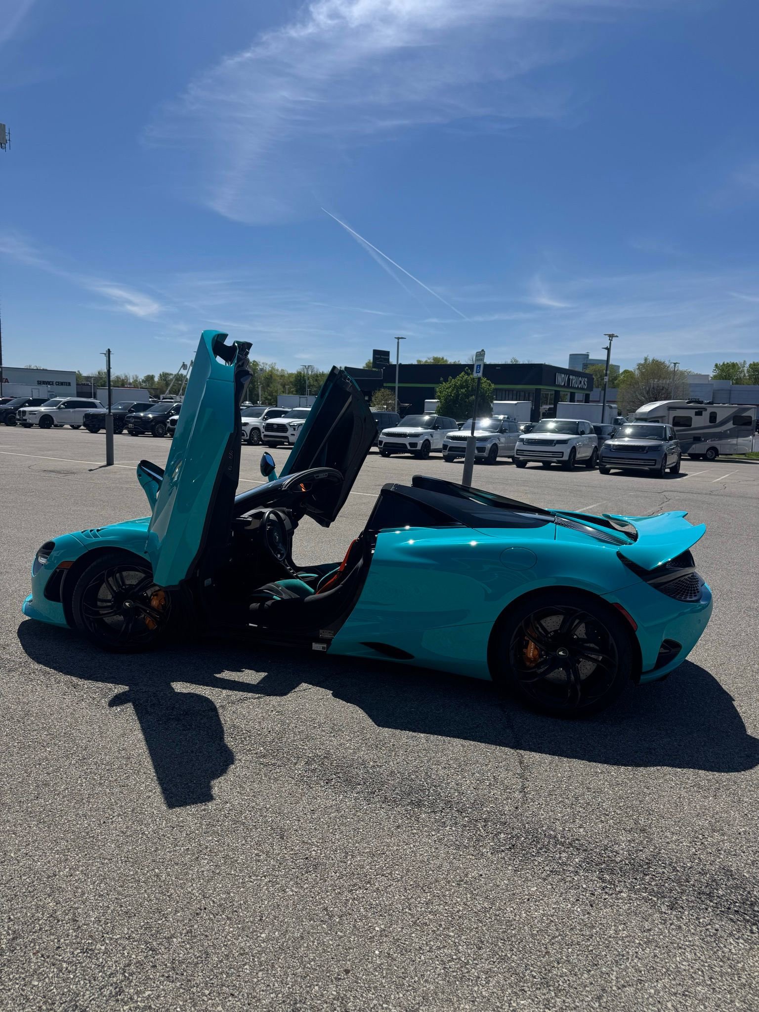 Used 2024 McLaren 750S Spider image 6