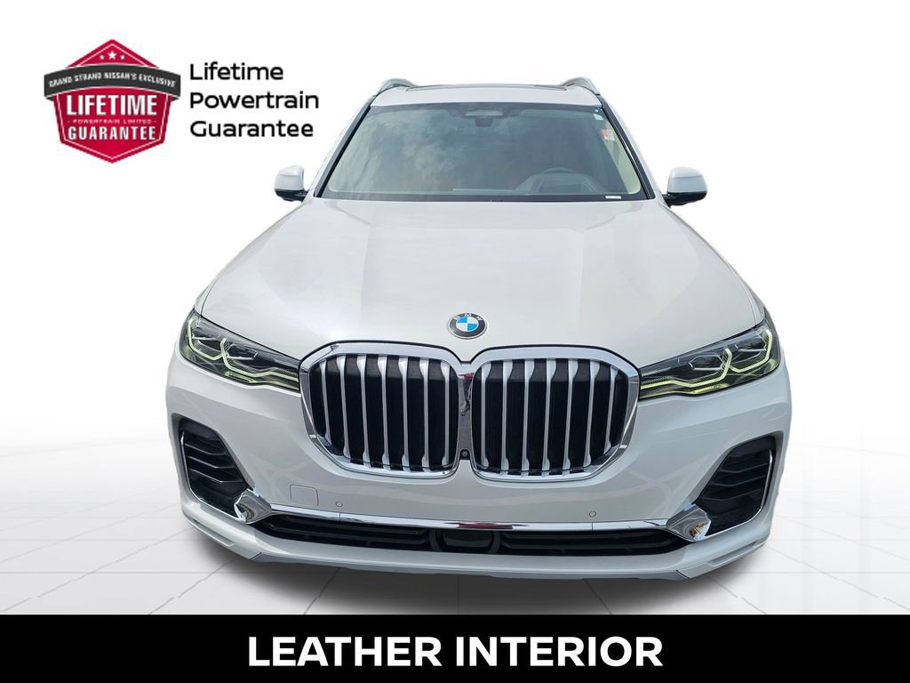 Used 2022 BMW X7 xDrive40i w/ Premium Package image 5