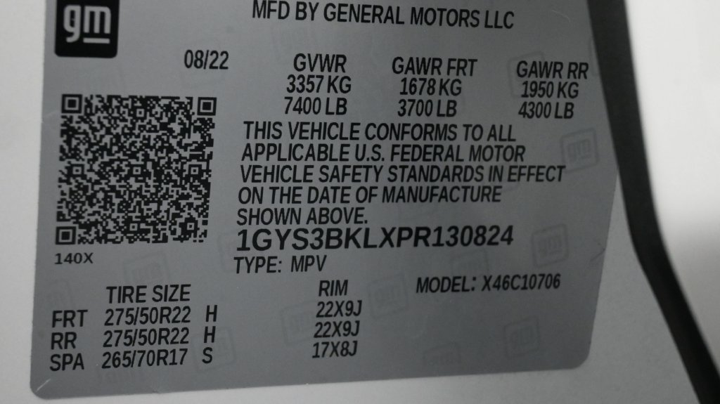 Used 2023 Cadillac Escalade Premium Luxury RWD image 23