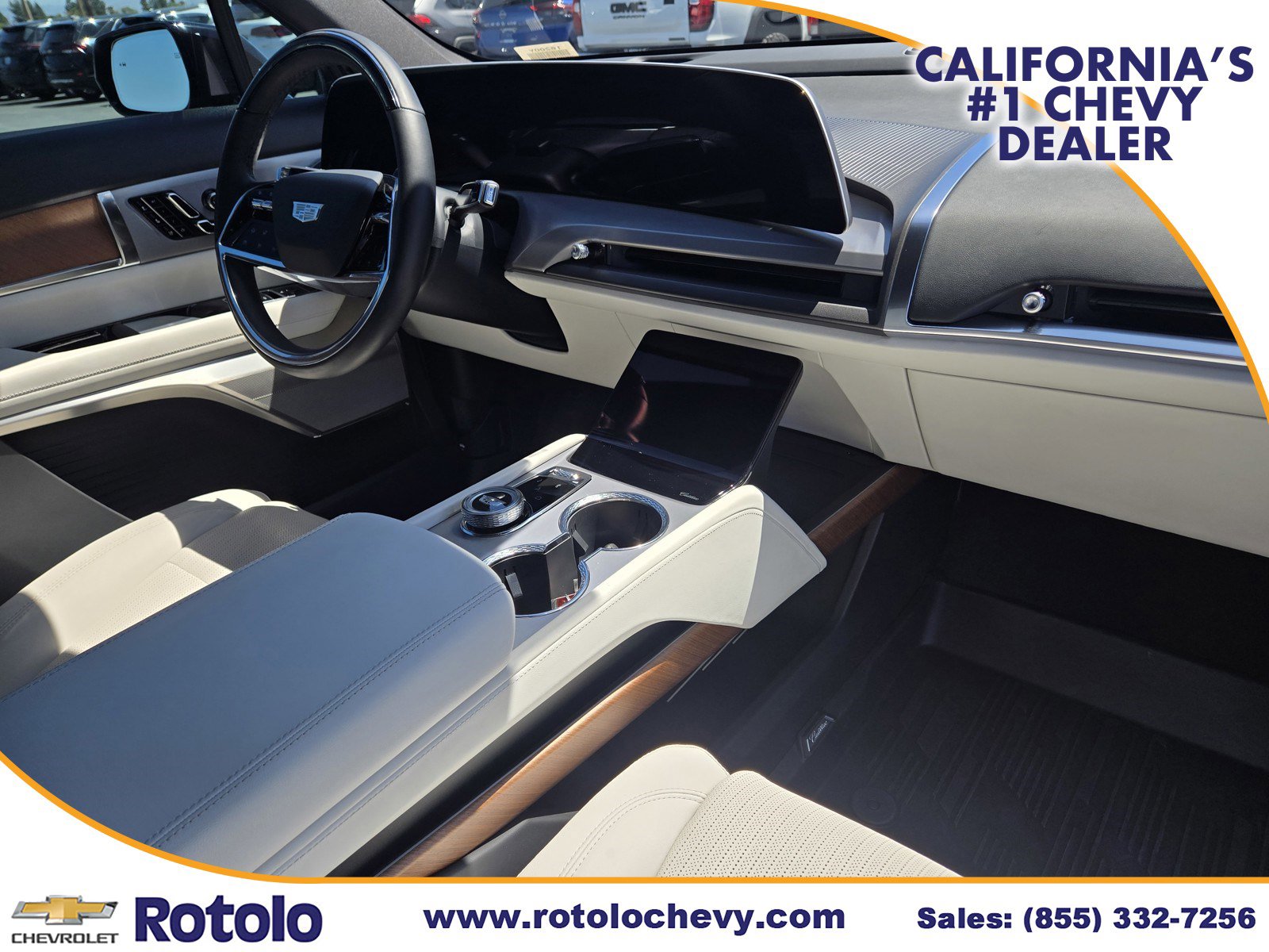 Used 2026 Cadillac Vistiq Sport AWD/4WD image 9