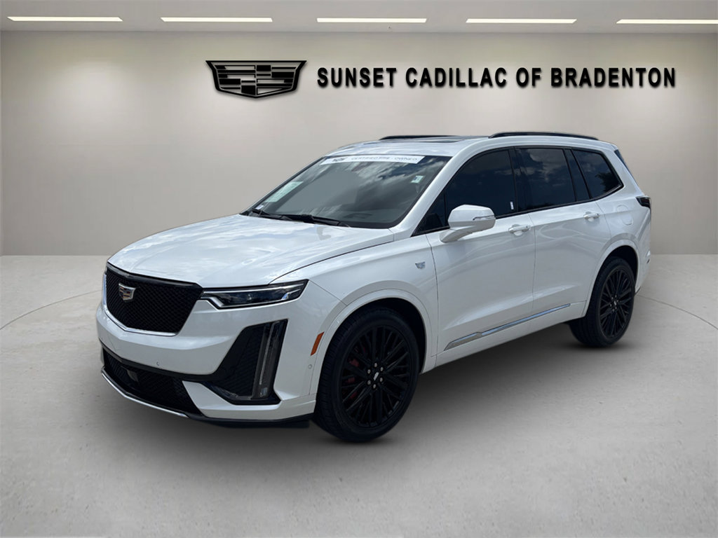 Certified 2023 Cadillac XT6 Sport w/ Platinum Package AWD/4WD image 7