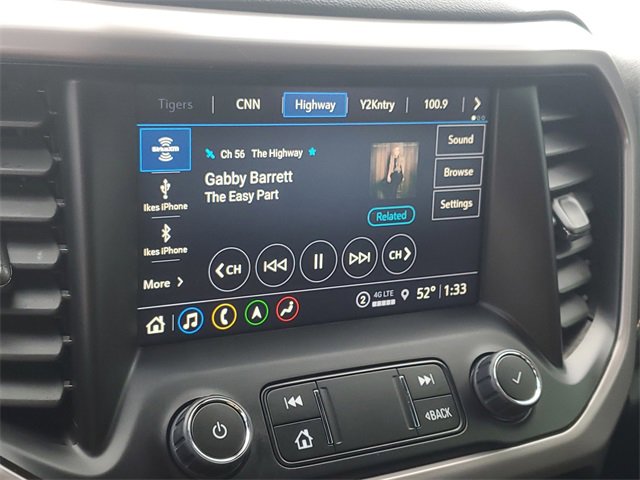 Used 2023 GMC Acadia AT4 w/ Technology Package image 19