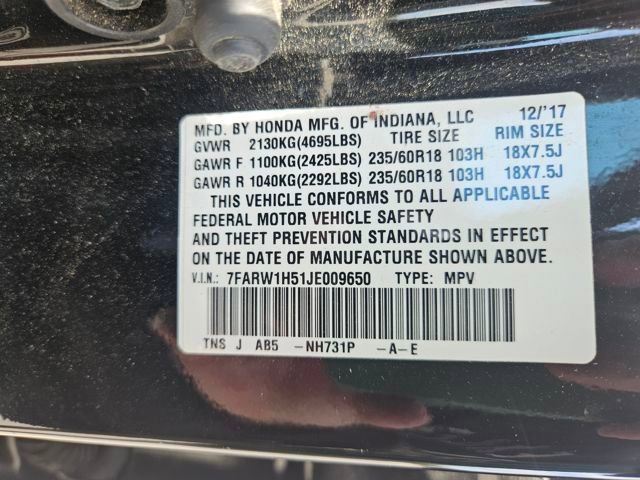 Used 2018 Honda CR-V EX image 30