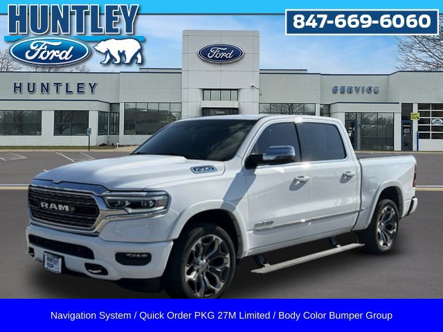 Used 2023 RAM 1500 Limited w/ Body Color Bumper Group AWD/4WD image 1