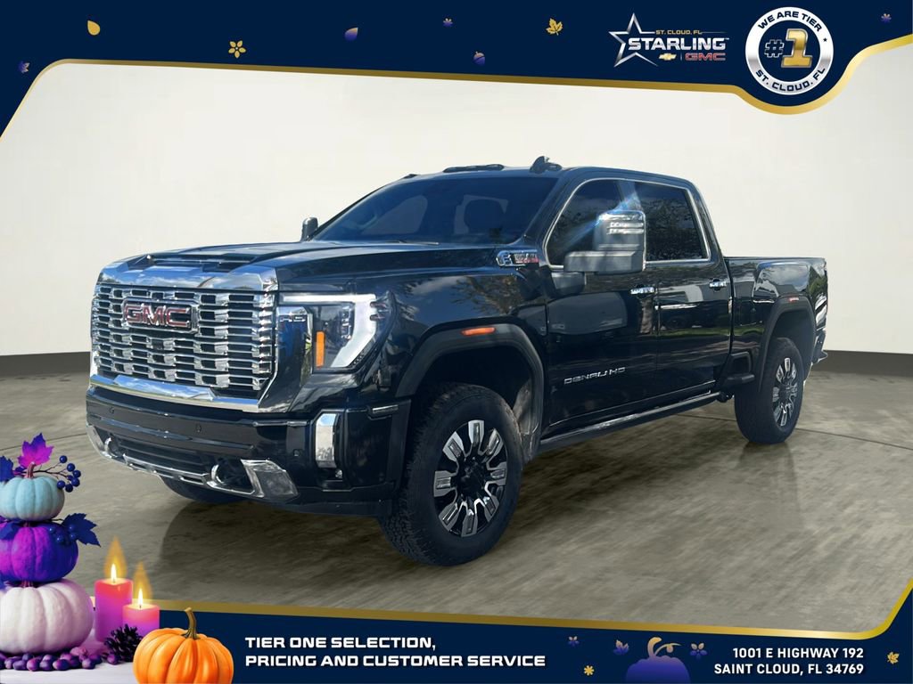 Certified 2024 GMC Sierra 2500 Denali w/ Denali Reserve Package
