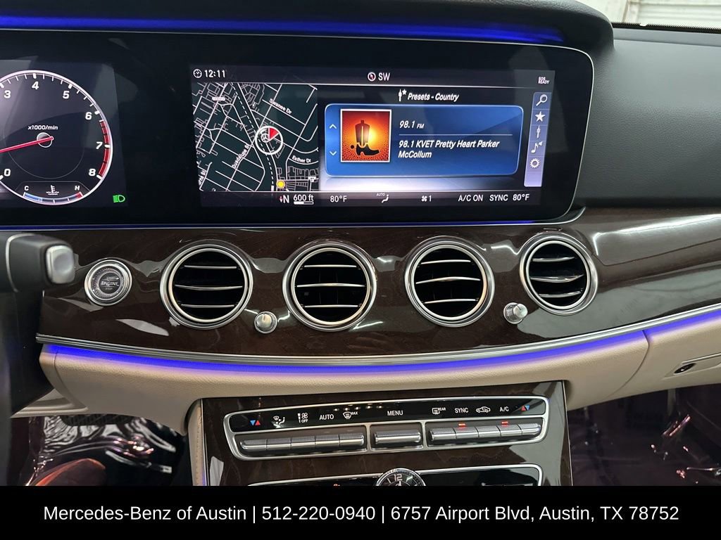 Certified 2020 Mercedes-Benz E 350 Sedan image 15