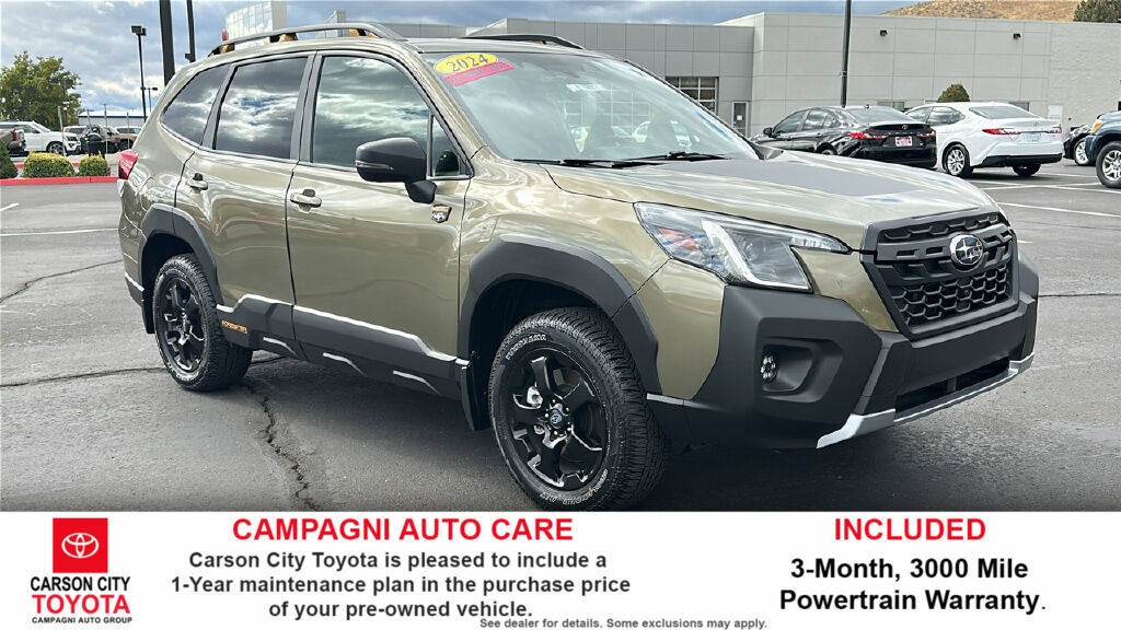 Used 2024 Subaru Forester Wilderness