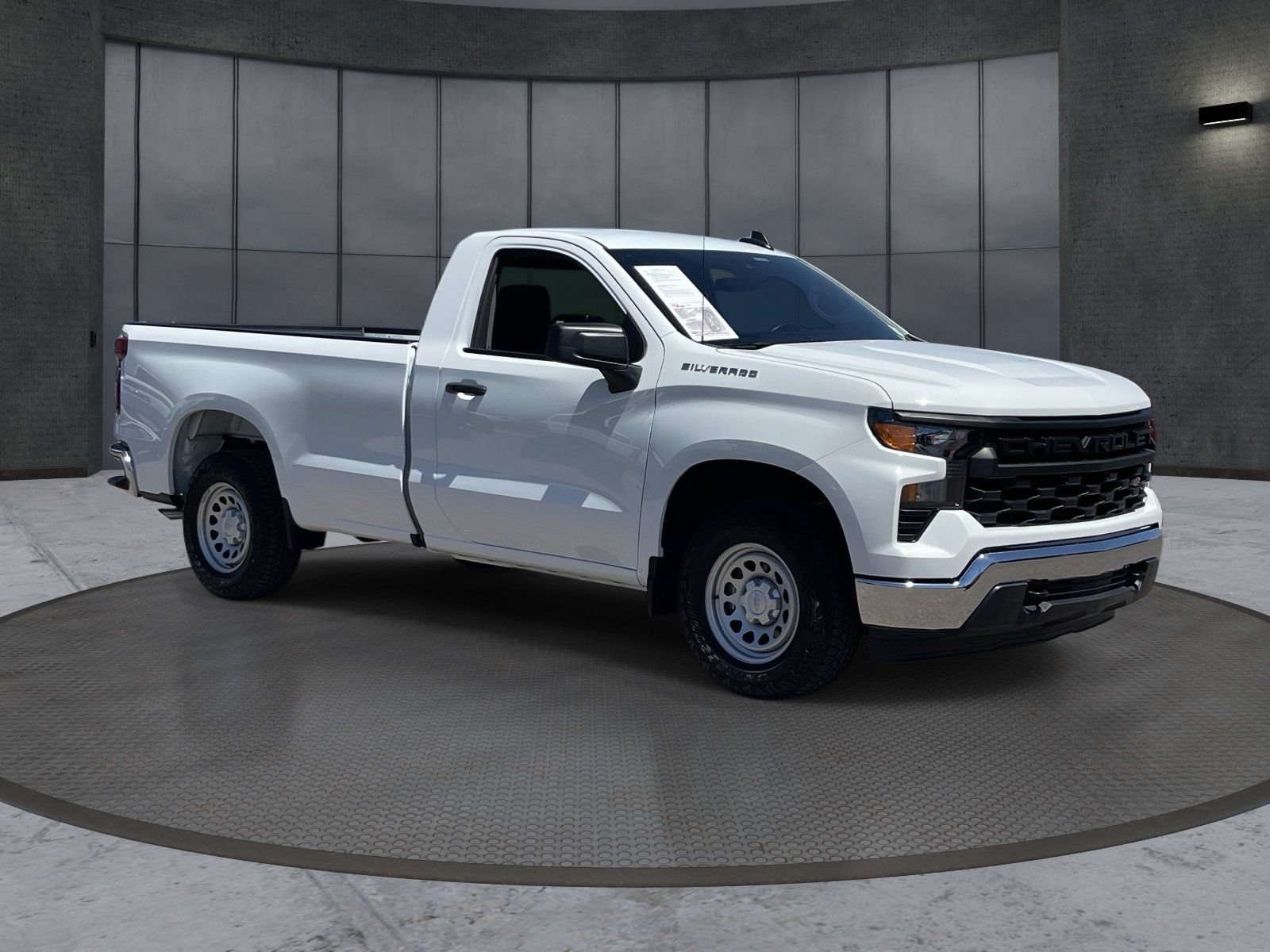 Certified 2026 Chevrolet Silverado 1500 W/T w/ Trailering Package RWD image 8